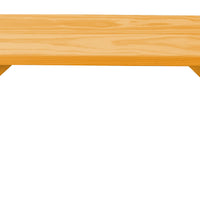 A&L Furniture Co. Amish-Made Pressure-Treated Pine Cross-Leg Benches