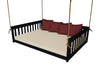 VersaLoft Twin Mission Hanging Daybeds by A&L Furniture Company