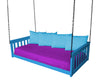 VersaLoft Twin Mission Hanging Daybeds by A&L Furniture Company