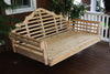 A&L Furniture Co. Amish-Made Cedar Marlboro Swing Beds
