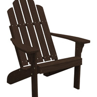 A&L Furniture Co. Amish-Made Pine Kennebunkport Adirondack Chair