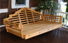 A&L Furniture Co. Amish-Made Cedar Marlboro Swing Beds