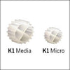 Evolution Aqua K1 and K1 Micro Biological Filter Media