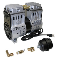 Kasco® KM-200 Teich-Aire™ Rocking Piston Compressor, Unassembled