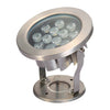 EasyPro 12 Watt Stainless Steel Underwater LED Spotlight