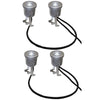 Kasco® Stainless Steel 4-LED Universal Lighting Kits