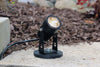 EasyPro 3 Watt LED Submersible Light used as landscape light