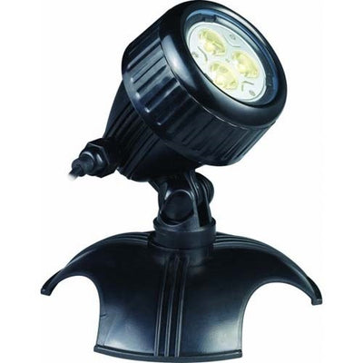 Alpine Warm White LED Light with Stake, Transformer & Photo Cell