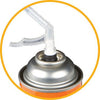 Spray nozzle on Atlantic Water Gardens DIY FallsFoam