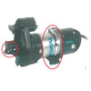 Horizontal Mounting Kit for ShinMaywa Norus Pumps