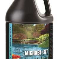 Microbe-Lift® Bio-Blue Enzymes & Pond Colorant, Gallon
