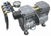 Matala MPC-200C-4 Rocking Piston Compressor with Air Filter, Pressure Gauge & Air Manifold