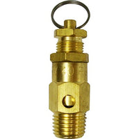 Relief valve for Matala Lake Aeration Air Manifolds