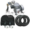 Matala Rocking Piston Aeration Kits with Compressor, Air Hose & Diffusers