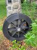 Medium Amish-Made Poly Waterwheel in Black