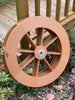 Medium Amish-Made Poly Waterwheel in Cedar