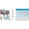 ProEco Foam Jet Display Fountain Nozzles