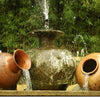 Example fountain using ProEco Fountain Nozzle Pipe Extender