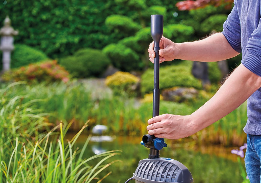 Oase Aquarius Fountain Sets Practical Garden Ponds