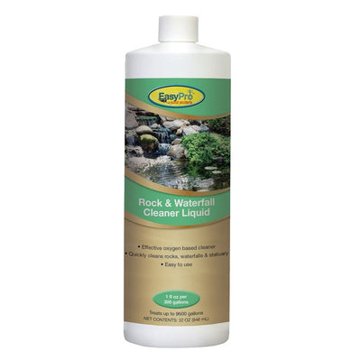 EasyPro Liquid Rock & Waterfall Cleaner, 32 Ounce Bottle