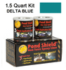 Pond Shield Non-Toxic Delta Blue Epoxy Liner, 1.5 Quart