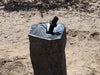 EasyPro Basalt Column Plumbing Kit installed into basalt