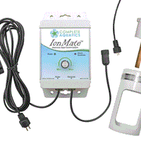Complete Aquatics IonMate® Drop-In Electronic Clarifier & Algae Control System