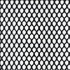 Nycon Pond Netting, 1/4" Black Polyester Mesh