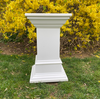 Amish Hand Crafted Pillar Style Plant Stands