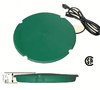 Profile view of Farm Innovators Heated Pond Saucer