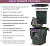 Features of Atlantic Water Gardens Oasis Series Skimmer