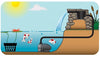 Installation diagram for Pond Boss® Waterfall Pumps