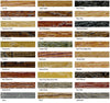 Available colors for Natural Kote Prime 620 Urethane Coating for Pre-Primed Siding