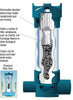 Features of Lifegard Aquatics Chemical Filter Modules