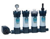 Mixture of Lifegard Aquatics Filter Modules