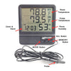 Lifegard Aquatics Digital Thermometer/Hygrometer