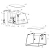 Replacement Parts for Lifegard Aquatics Full-View Aquariums