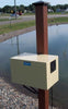 Post Mount Cabinet for Kasco® Robust-Aire Diffused Aeration Systems