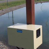 Post Mount Cabinet for Kasco® Robust-Aire Diffused Aeration Systems