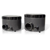 AquaDyne Heavy Duty RHINO Retro Bottom Drains with Air Diffuser