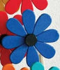 Maple Lane Furniture Outdoor Poly Decorative Flowers