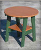 Amish-Made Poly Two Tier End Tables - Local Pickup ONLY in Downingtown PA