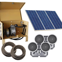 EasyPro 1.5 Acre Deep Water Solar Aeration System with Diffusers and Tubing