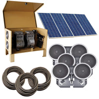 EasyPro 2.5 Acre Deep Water Solar Aeration System with Diffusers and Tubing