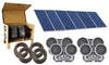 EasyPro 4 Acre Deep Water Solar Aeration System with Diffusers and Tubing