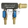 Matala Hakko Heavy Duty 2-Outlet Air Manifold