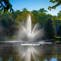 Cambridge Nozzle for Scott Aerator 1hp Triad 3-in-1 Fountain