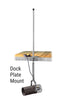 Diagram of Scott Aerator Dock Mount AquaSweep
