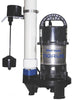 ShinMaywa Vertical Low Water Cut-Off Pump Switch mounted to Norus pump