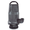 Green Leaf Polypropylene Suction Strainer threaded onto Cal Pump